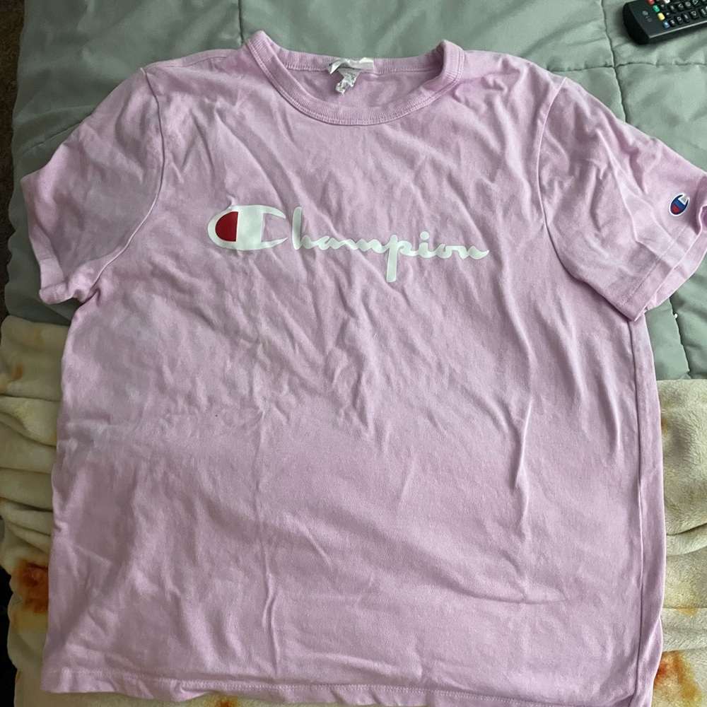 womens champion tshirt size medium
